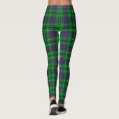 Scotstee Clan Duncan Tartan Frauen Leggings (Rückseite)