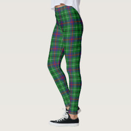 Scotstee Clan Duncan Tartan Frauen Leggings