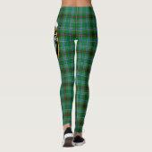 Scotstee Clan Duncan von Sketraw Wappen Tartan Wom Leggings (Rückseite)