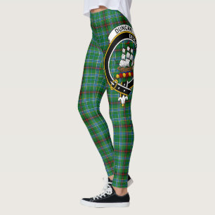 Scotstee Clan Duncan von Sketraw Wappen Tartan Wom Leggings