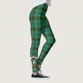 Scotstee Clan Duncan von Sketraw Wappen Tartan Wom Leggings (Rechts)