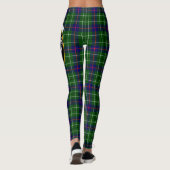 Scotstee Clan Duncan Wappen Tartan Women Leggings (Rückseite)