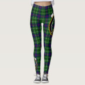 Scotstee Clan Duncan Wappen Tartan Women Leggings (Vorderseite)