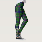 Scotstee Clan Duncan Wappen Tartan Women Leggings (Rechts)