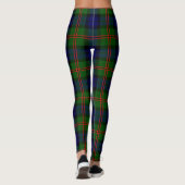 Scotstee Clan Dundas Tartan Frauen Leggings (Rückseite)