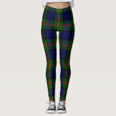 Scotstee Clan Dundas Tartan Frauen Leggings (Vorderseite)