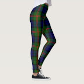 Scotstee Clan Dundas Tartan Frauen Leggings (Rechts)