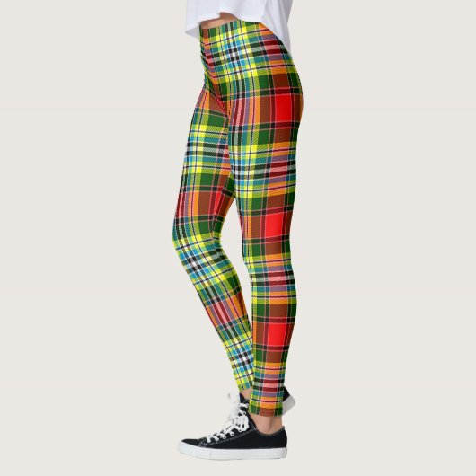 Scotstee Clan Dundee Tartan Frauen Leggings (Links)