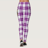 Scotstee Clan Dunlop Dress Wappen Tartan Women Leggings (Rückseite)