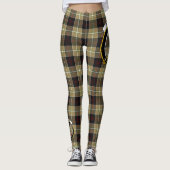 Scotstee Clan Dunlop Junting Wappen Tartan Women Leggings (Vorderseite)