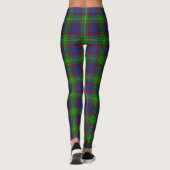 Scotstee Clan Durie Tartan Frauen Leggings (Rückseite)