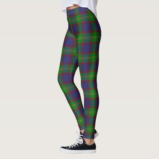 Scotstee Clan Durie Tartan Frauen Leggings (Links)