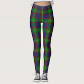 Scotstee Clan Durie Tartan Frauen Leggings (Vorderseite)