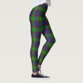 Scotstee Clan Durie Tartan Frauen Leggings (Rechts)