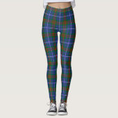 Scotstee Clan Edmonstone Tartan Frauen Leggings (Vorderseite)