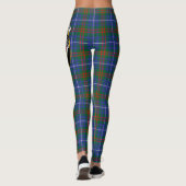 Scotstee Clan Edmonstone Wappen Tartan Women Leggings (Rückseite)