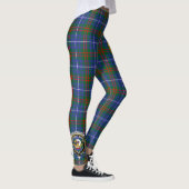 Scotstee Clan Edmonstone Wappen Tartan Women Leggings (Rechts)