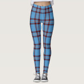 Scotstee Clan Elliot Ancient Tartan Leggings (Vorderseite)