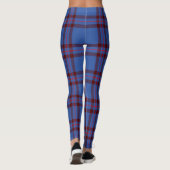 Scotstee Clan Elliot Tartan Frauen Leggings (Rückseite)