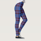 Scotstee Clan Elliot Tartan Frauen Leggings (Rechts)