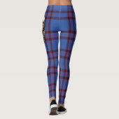 Scotstee Clan Elliot Wappen Tartan Women Leggings (Rückseite)
