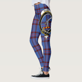 Scotstee Clan Elliot Wappen Tartan Women Leggings