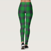 Scotstee Clan Elphinstone Jagd Tartan Women Leggings (Rückseite)