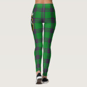 Scotstee Clan Elphinstone Jagd Wappen Tartan Leggings (Rückseite)