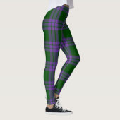 Scotstee Clan Elphinstone Tartan Frauen Leggings (Rechts)
