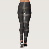 Scotstee Clan Eternity Tartan Frauen Leggings (Rückseite)