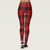 Scotstee Clan Ewing Tartan Frauen Leggings (Rückseite)
