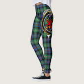 Scotstee Clan Farquharson Ancient Wappen Tartan Leggings (Links)