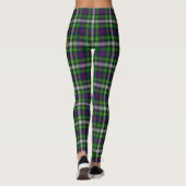 Scotstee Clan Farquharson Wappen Tartan Women Leggings (Rückseite)