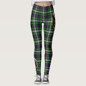 Scotstee Clan Farquharson Wappen Tartan Women Leggings (Vorderseite)