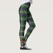 Scotstee Clan Farquharson Wappen Tartan Women Leggings (Rechts)