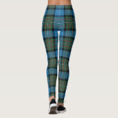 Scotstee Clan Ferguson Ancient Tartan Women Leggings (Rückseite)