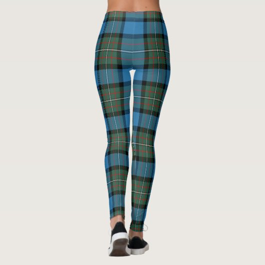 Scotstee Clan Ferguson Ancient Tartan Women Leggings (Rückseite)