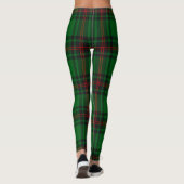 Scotstee Clan Fife Tartan Frauen Leggings (Rückseite)