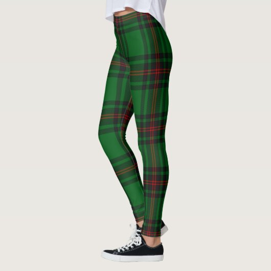 Scotstee Clan Fife Tartan Frauen Leggings (Links)