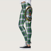 Scotstee Clan Forbes Dress Wappen Tartan Women Leggings (Links)