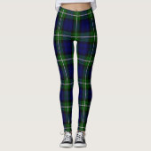 Scotstee Clan Forbes Lyon Court Tartan Women Leggings (Vorderseite)
