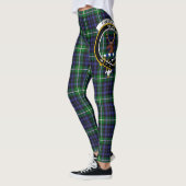 Scotstee Clan Forbes Lyon Court Wappen Tartan Wome Leggings (Links)