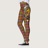 Scotstee Clan Forrester Wappen Tartan Women Leggin Leggings (Links)