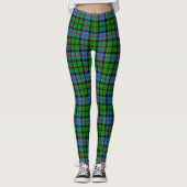 Scotstee Clan Forsyth Modern Tartan Leggings (Vorderseite)