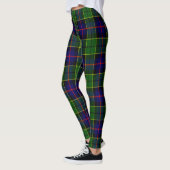 Scotstee Clan Forsyth Tartan Frauen Leggings (Links)