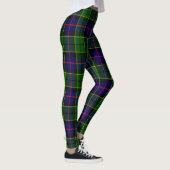 Scotstee Clan Forsyth Tartan Frauen Leggings (Rechts)
