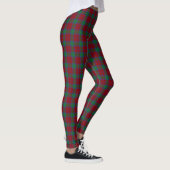 Scotstee Clan Fotheringham Tartan Frauen Leggings (Rechts)