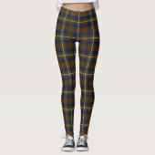 Scotstee Clan Fraser Jagd Tartan Frauen Leggings (Vorderseite)