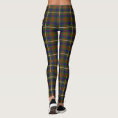 Scotstee Clan Fraser Junting Wappen Tartan Women Leggings (Rückseite)