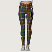 Scotstee Clan Fraser Junting Wappen Tartan Women Leggings (Vorderseite)